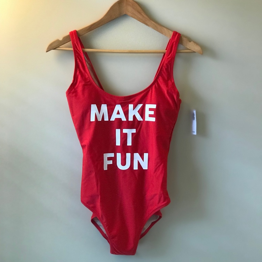 Red Swimsuit